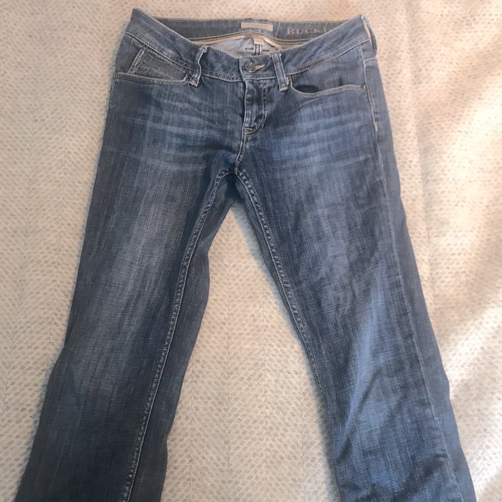 Burberry Brit Skinny Ankle Jeans